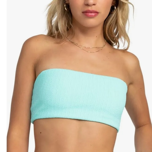 Roxy Other - ROXY NEW Aruba Bandeau Bikini Top